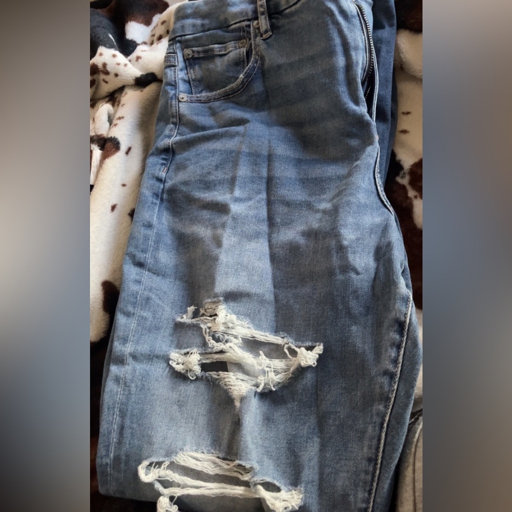 American Eagle High Rise Flares